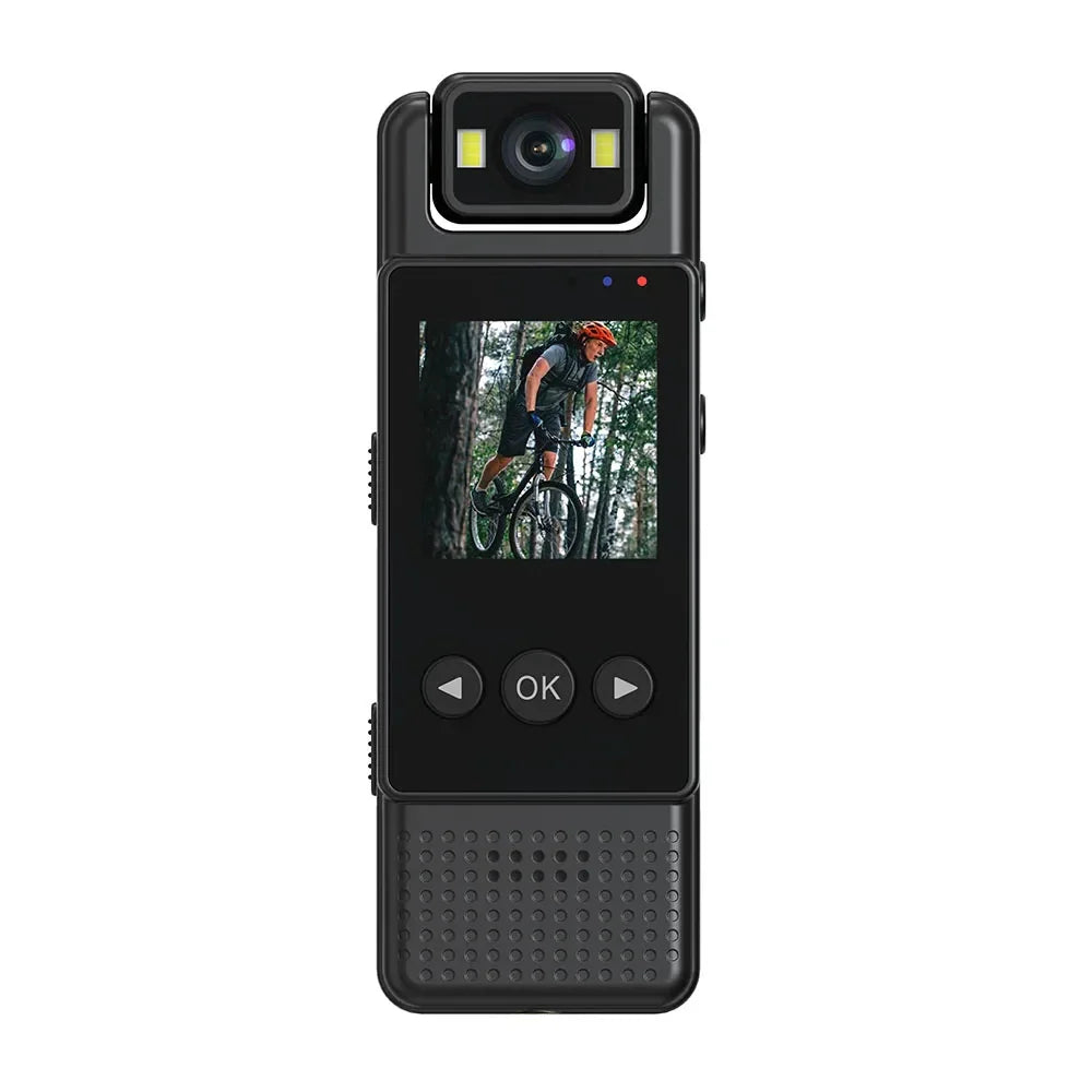 ViewTrack | Compact Bodycam with Loop Recording & Display
