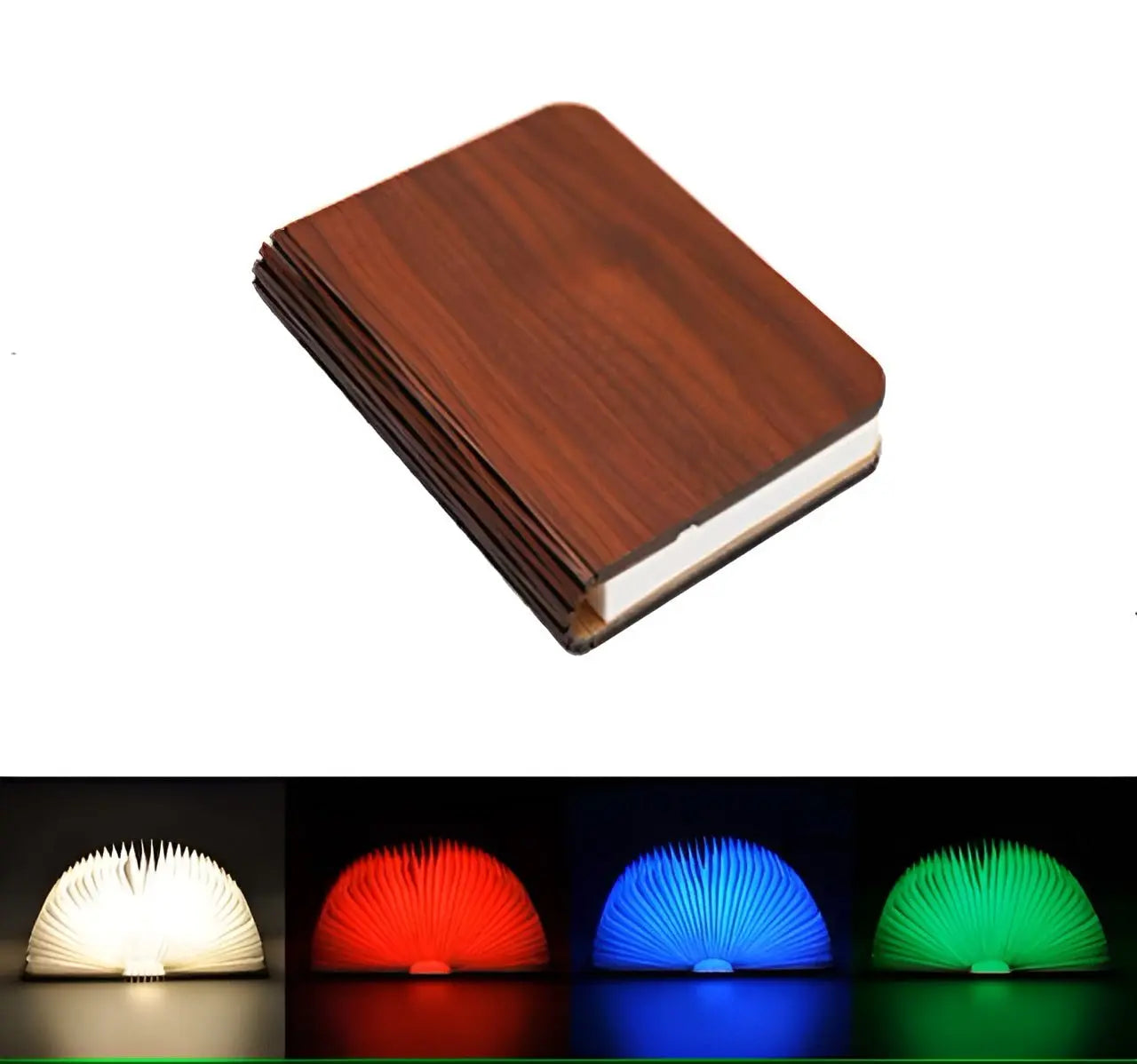 FlipLight | Wireless Foldable LED Book Light