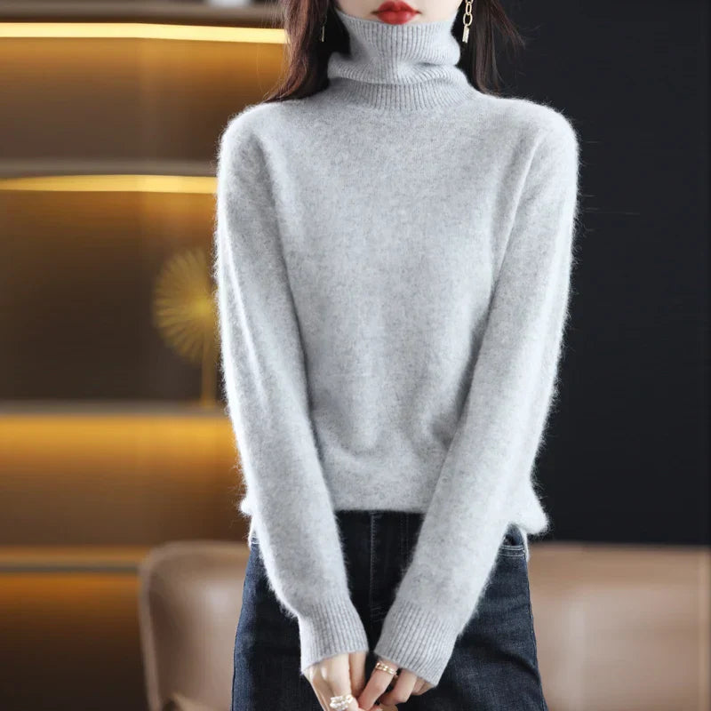 Ara | Soft High-Neck Cashmere Knit | Women