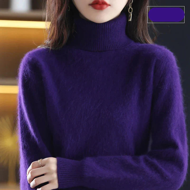 Ara | Soft High-Neck Cashmere Knit | Women