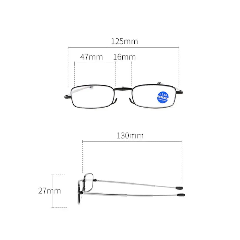 LiteFold | Elegant, foldable reading glasses with case