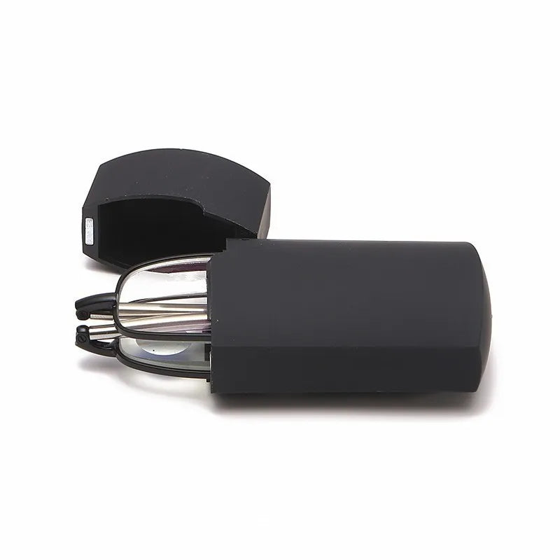 FoldGlass | Ultra-compact reading glasses with case