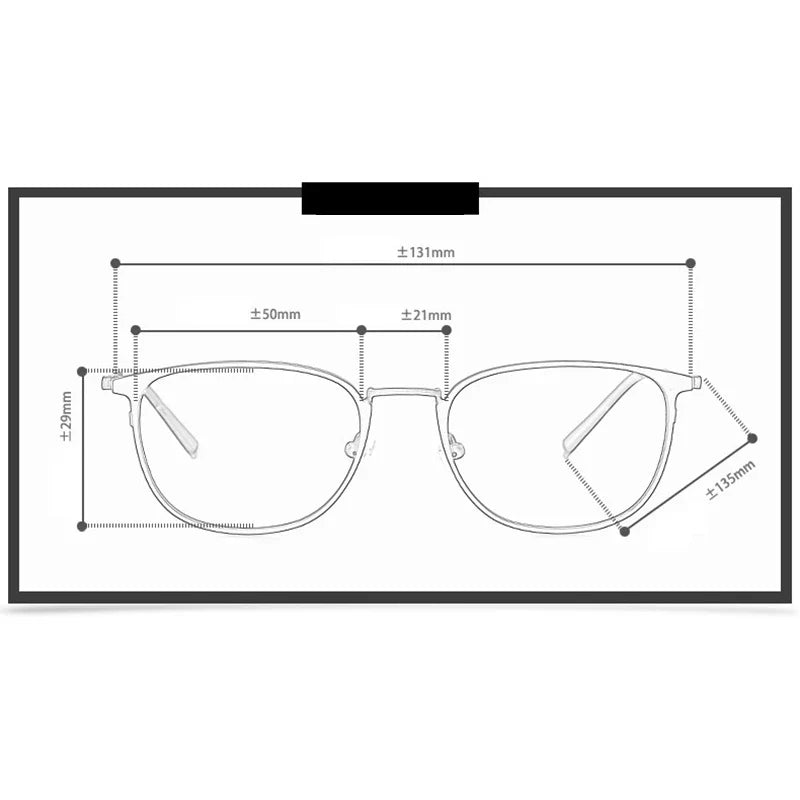 ViewFold | Compact folding reading glasses with case