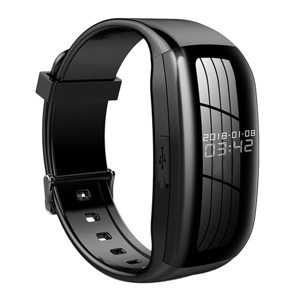 TimeSnap | Compact Watch Camera with Video & Voice Recording