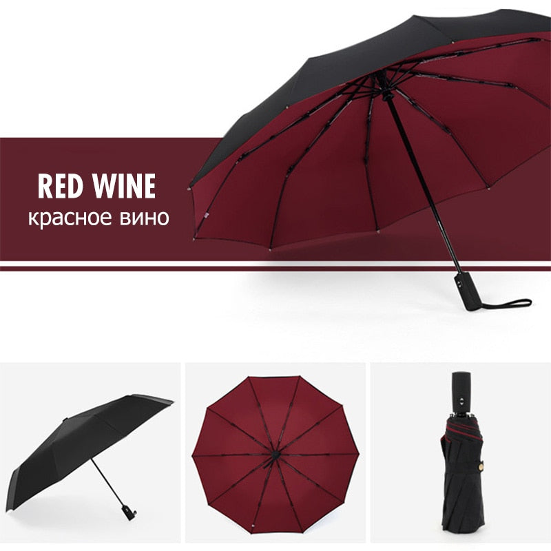 WindMate | Windproof Umbrella – Compact & Durable Frame