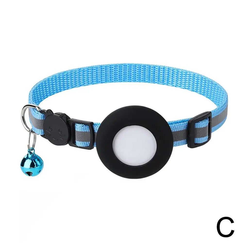 SafeWhisker | Cat Collar with Reflective Features & ID Tag