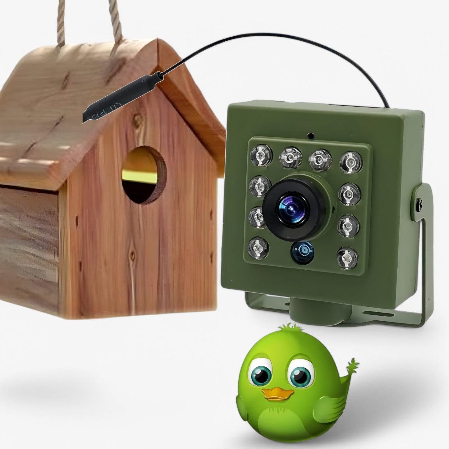 NestCam | Wi-Fi Camera – 1080p HD & Weatherproof for Impressive Birdwatching