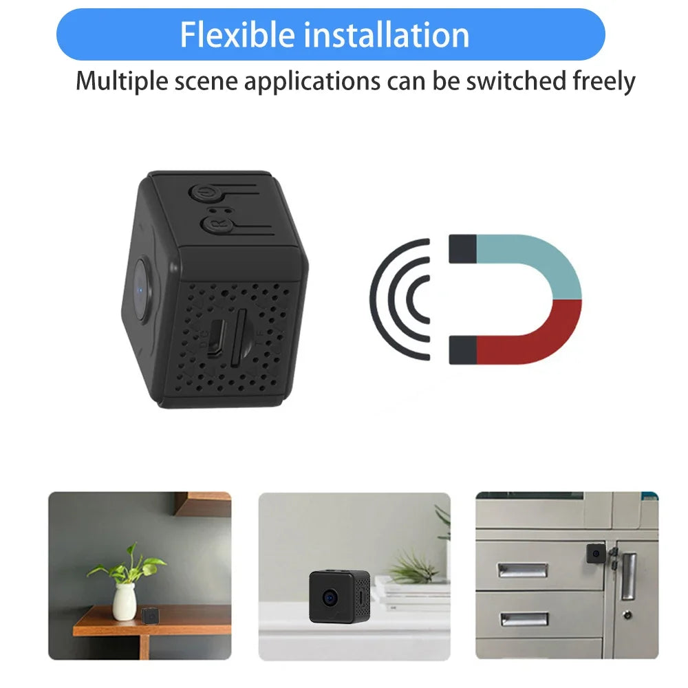 CamDot | Wireless Smart Camera with 128 GB SD Card Support