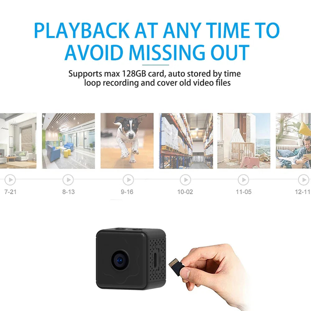 CamDot | Wireless Smart Camera with 128 GB SD Card Support
