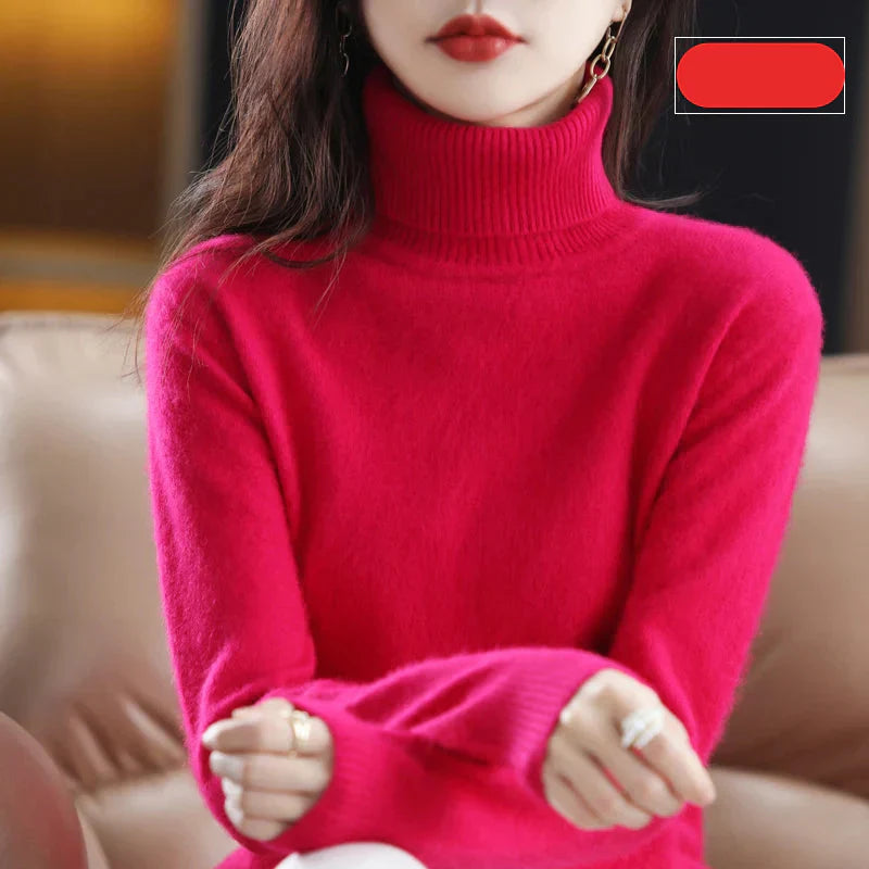 Ara | Soft High-Neck Cashmere Knit | Women