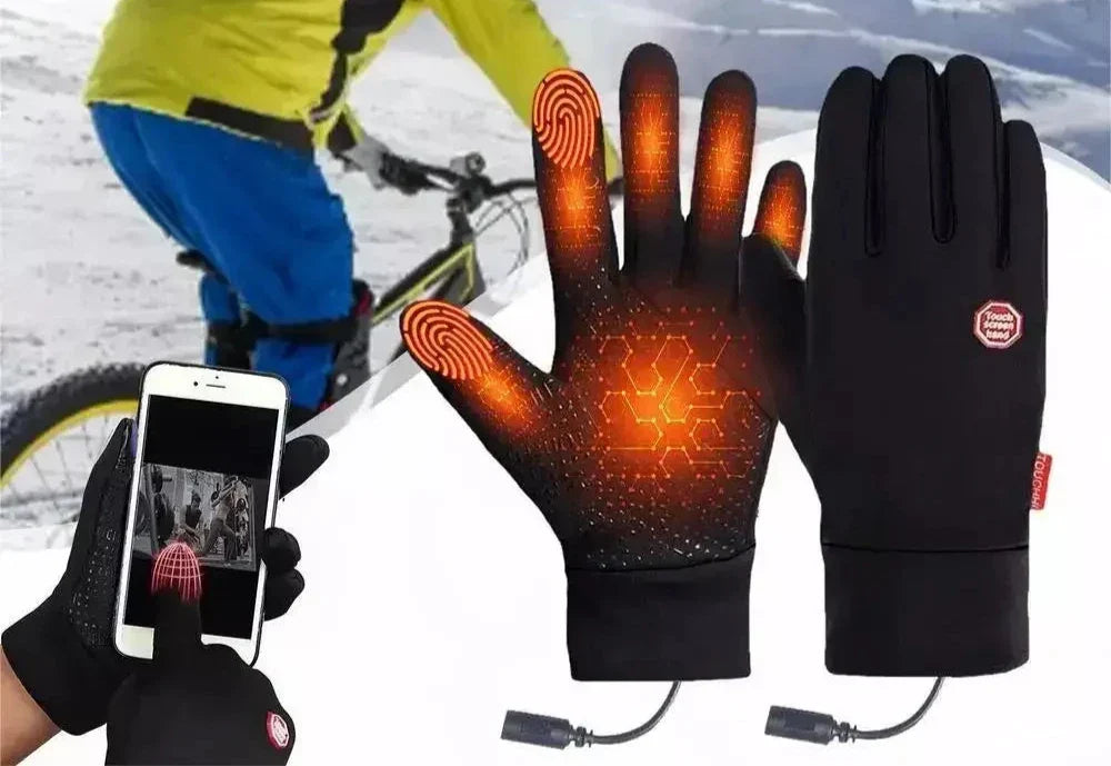 Lucas | Unisex Thermal Gloves – Insulated Design for Winter Warmth