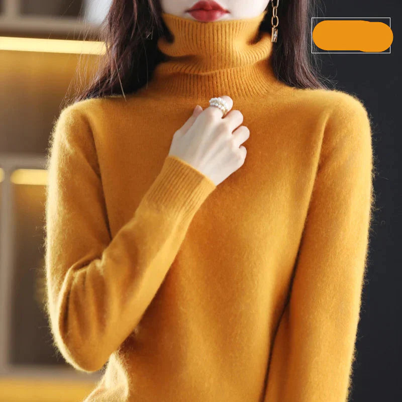 Ara | Soft High-Neck Cashmere Knit | Women