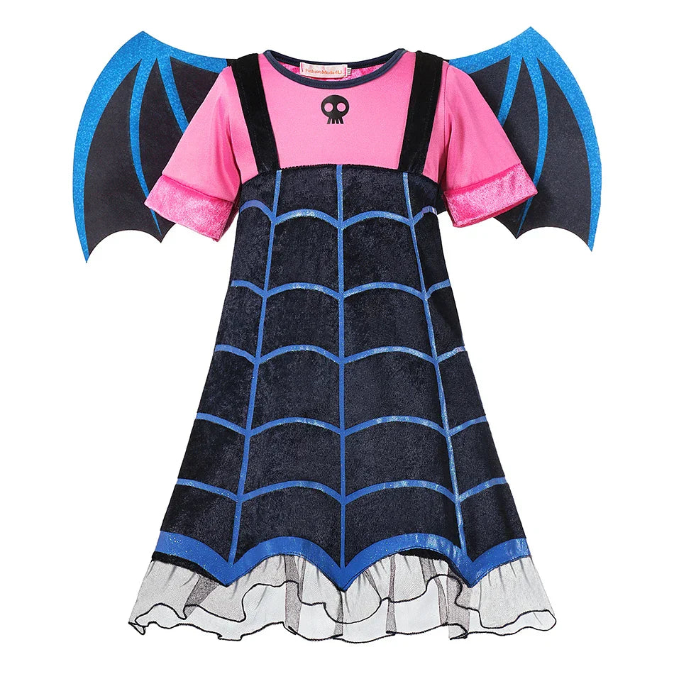 Charlotte | Creepy Clown Tutu Dress – Spooky Halloween Costume