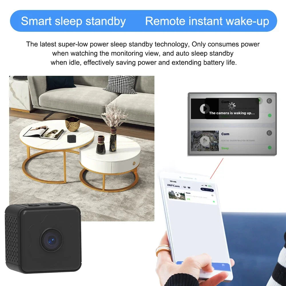 CamDot | Wireless Smart Camera with 128 GB SD Card Support