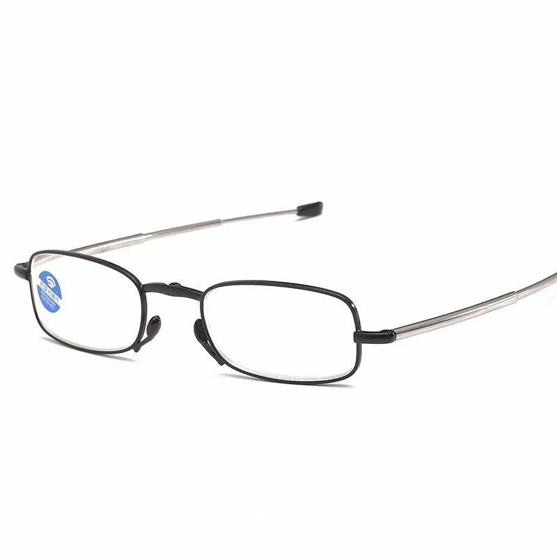 FoldGlass | Ultra-compact reading glasses with case