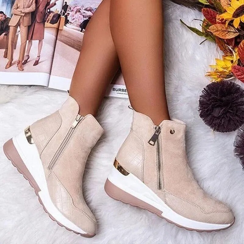 Elena | Supportive Warm Comfort Boots | Women Fashion