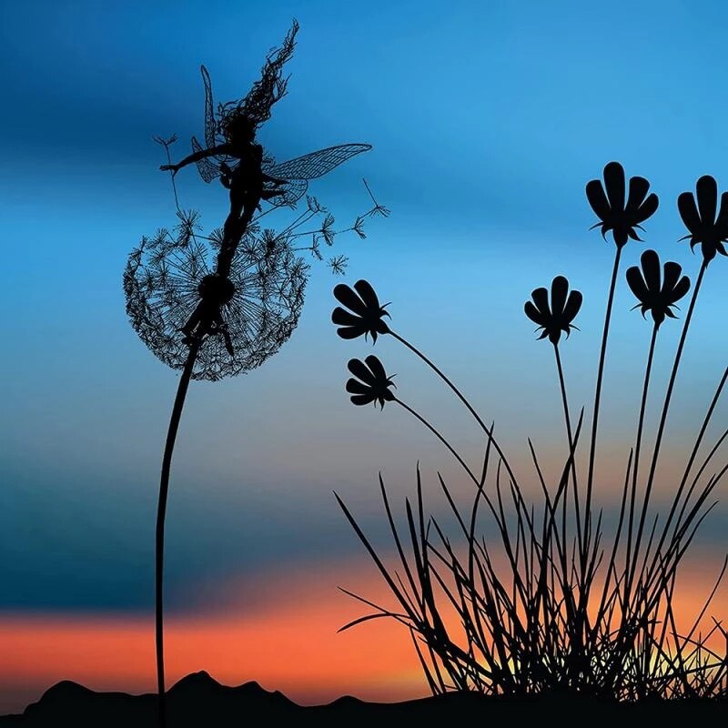 FairyBloom | Fairy Figurine – Fine Wire Detail & Outdoor Ready