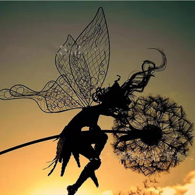 FairyBloom | Fairy Figurine – Fine Wire Detail & Outdoor Ready
