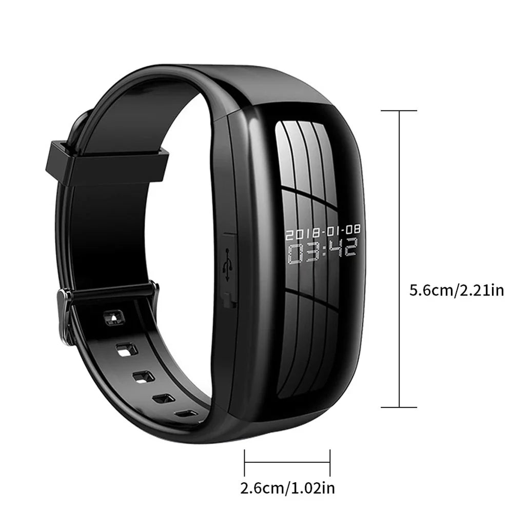 TimeSnap | Compact Watch Camera with Video & Voice Recording