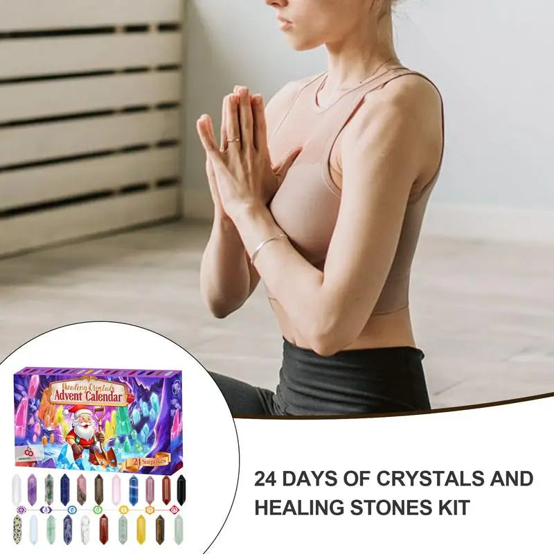 CrystalJoy | Advent Calendar 2025 – 24 Unique Crystals Daily