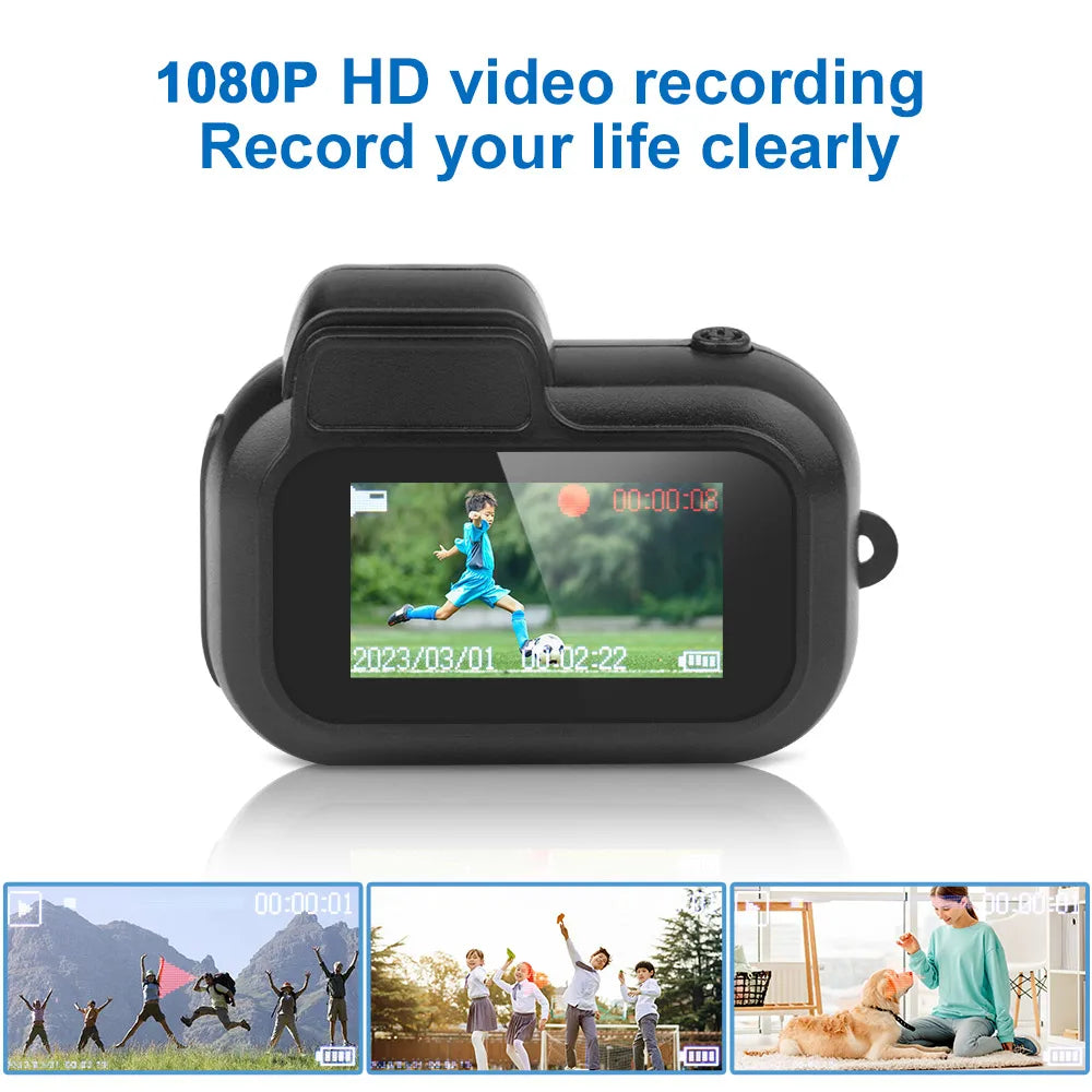 CamPix | Mini Camera with 200mAh Battery & SD Card Recording