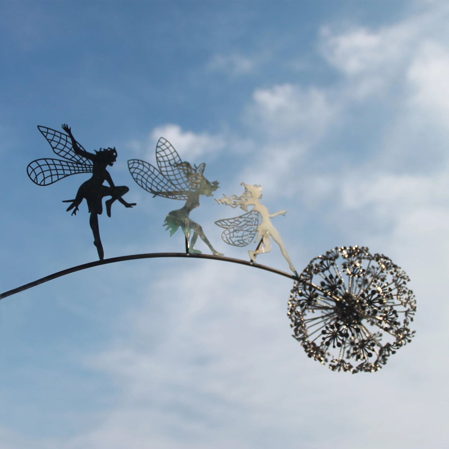 FairyBloom | Fairy Figurine – Fine Wire Detail & Outdoor Ready