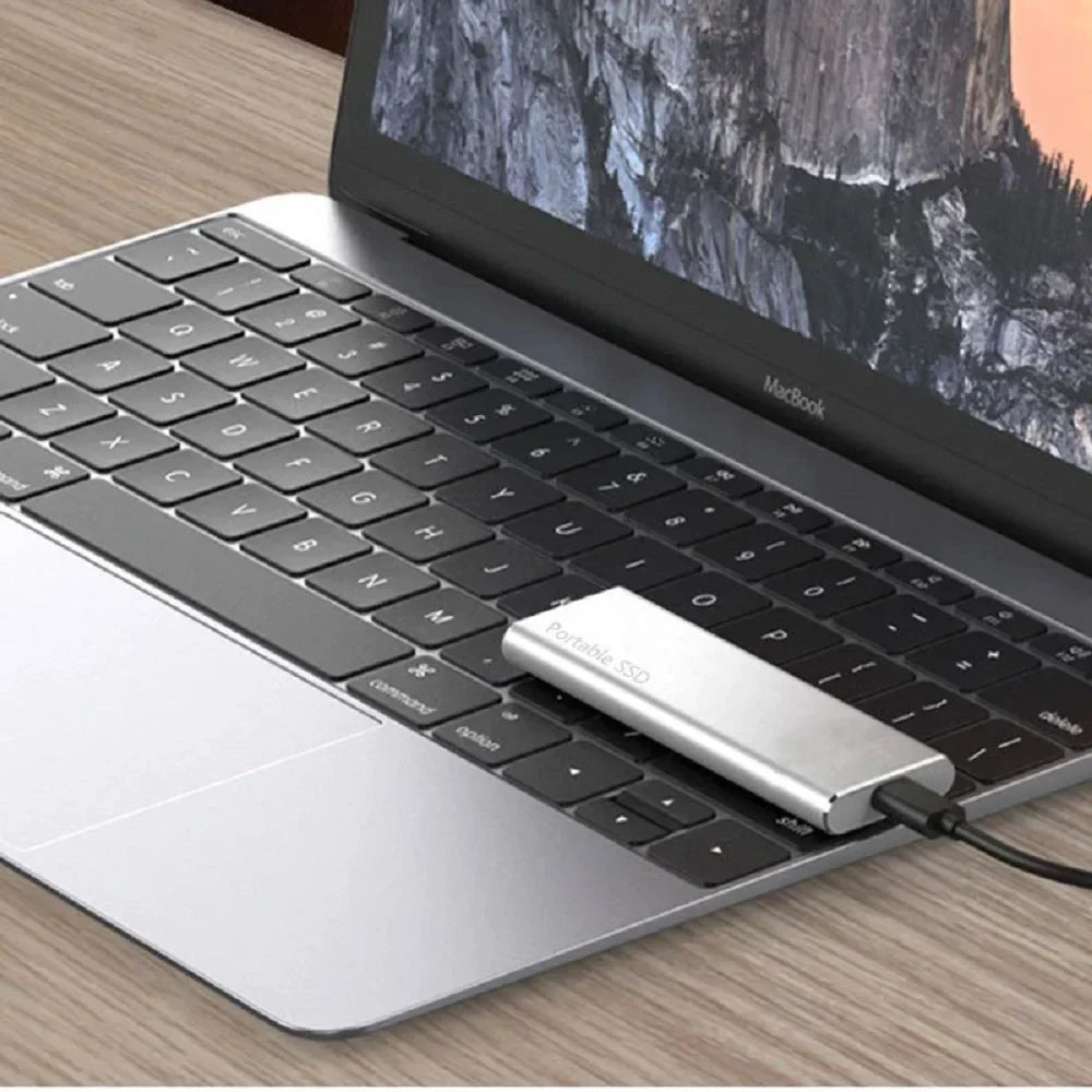 Bellezza | Portable External Hard Drive – Ultra Thin 4 TB Storage 4