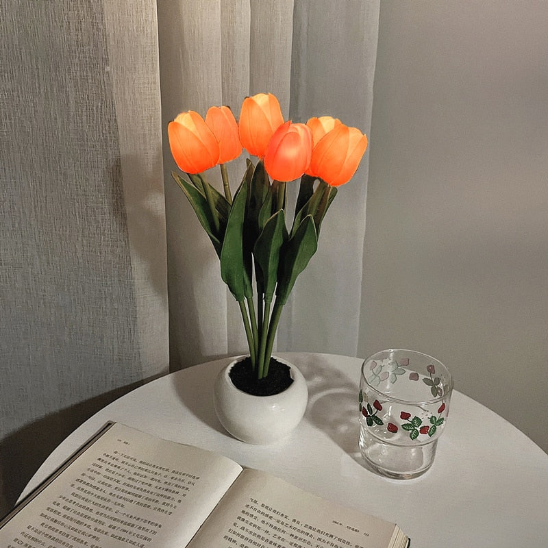 TulipDream | Elegant and Soothing Night Light