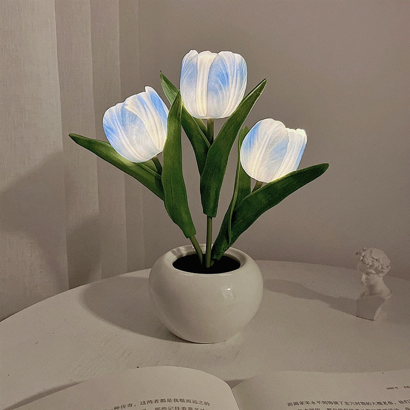 TulipDream | Elegant and Soothing Night Light