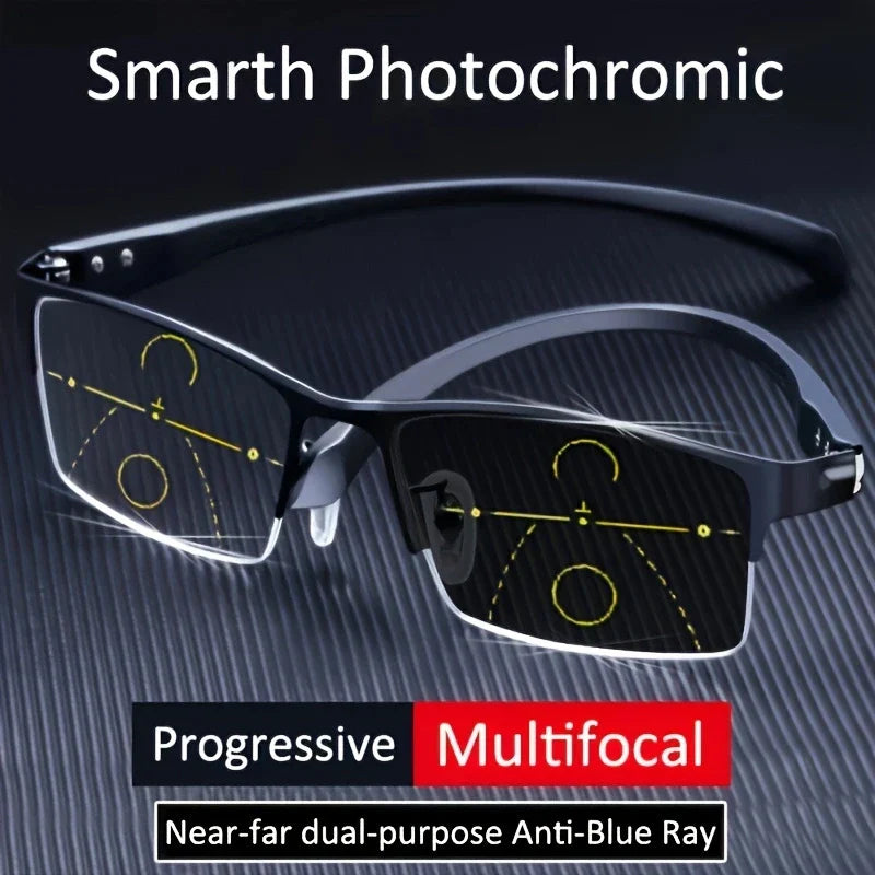 LookRay | Reading Glasses with Progressive & Photochromic Lenses