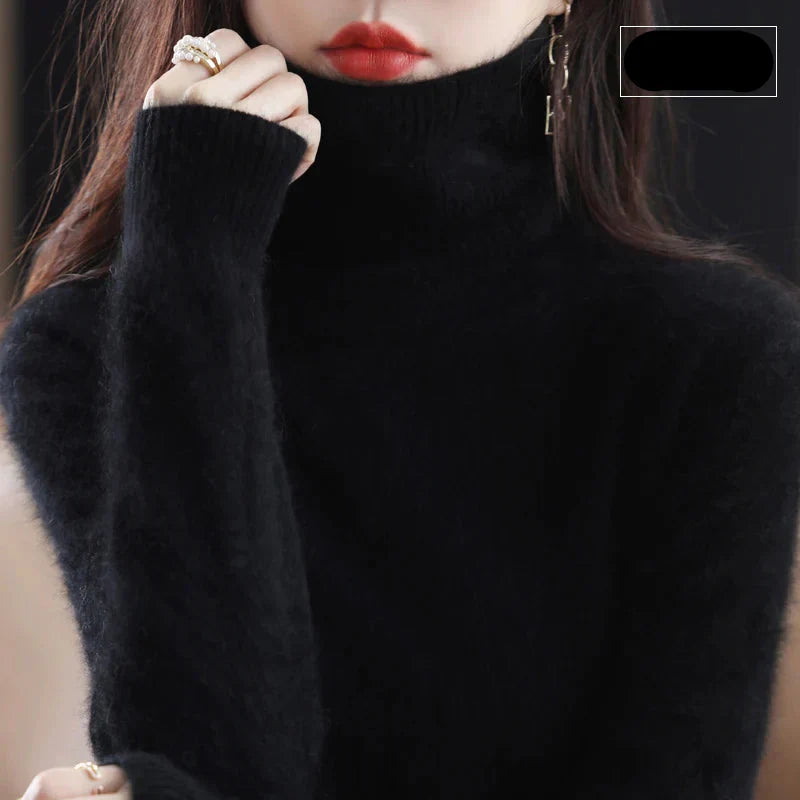 Ara | Soft High-Neck Cashmere Knit | Women