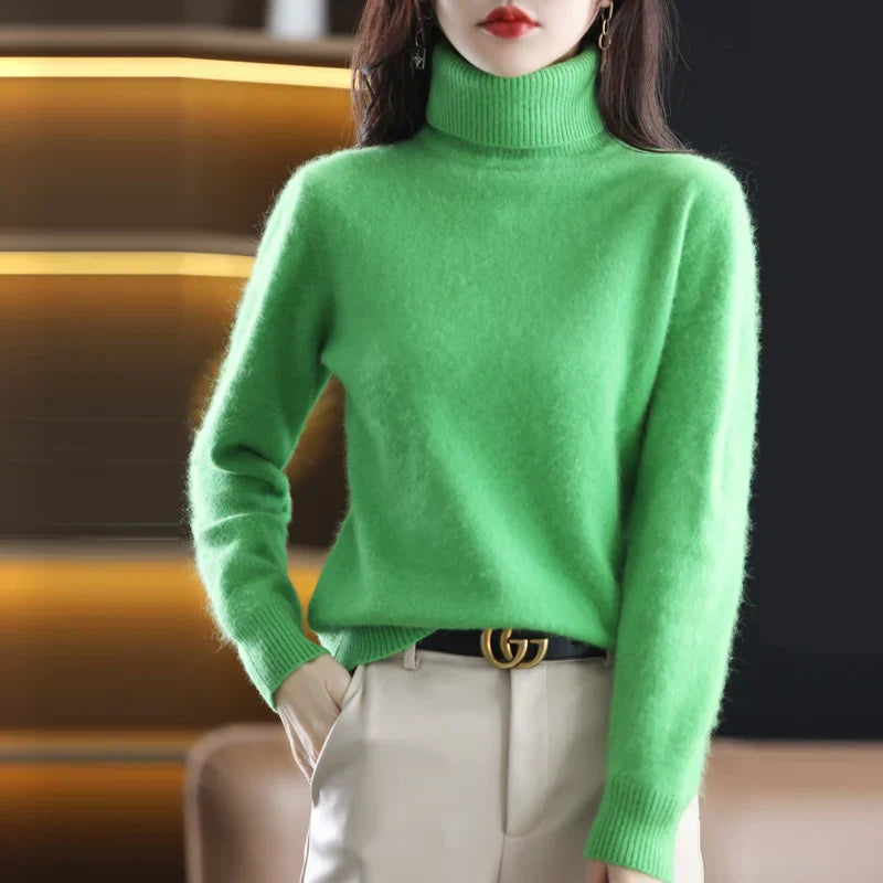 Ara | Soft High-Neck Cashmere Knit | Women