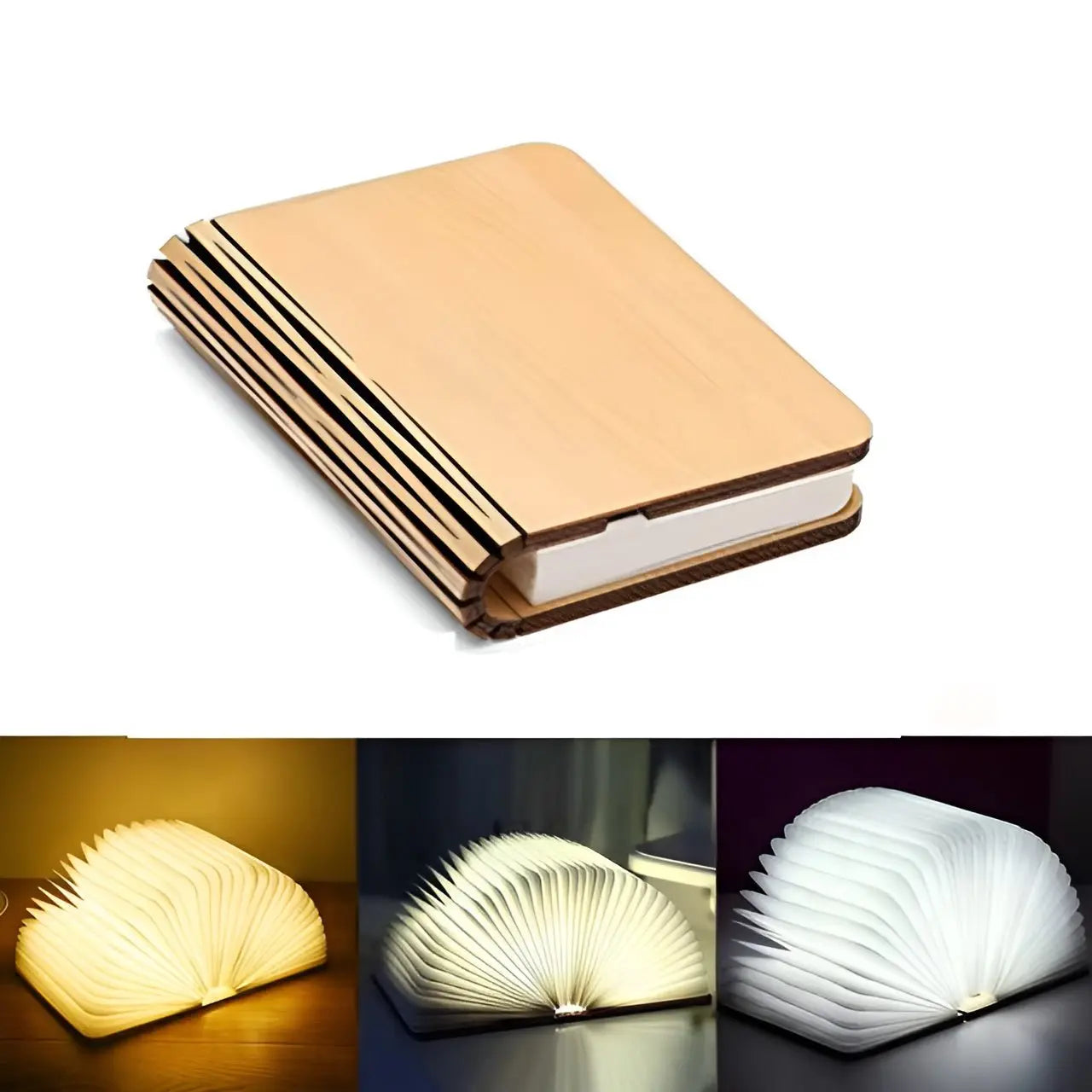 FlipLight | Wireless Foldable LED Book Light