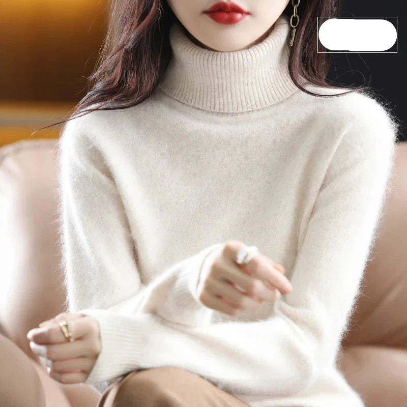 Ara | Soft High-Neck Cashmere Knit | Women