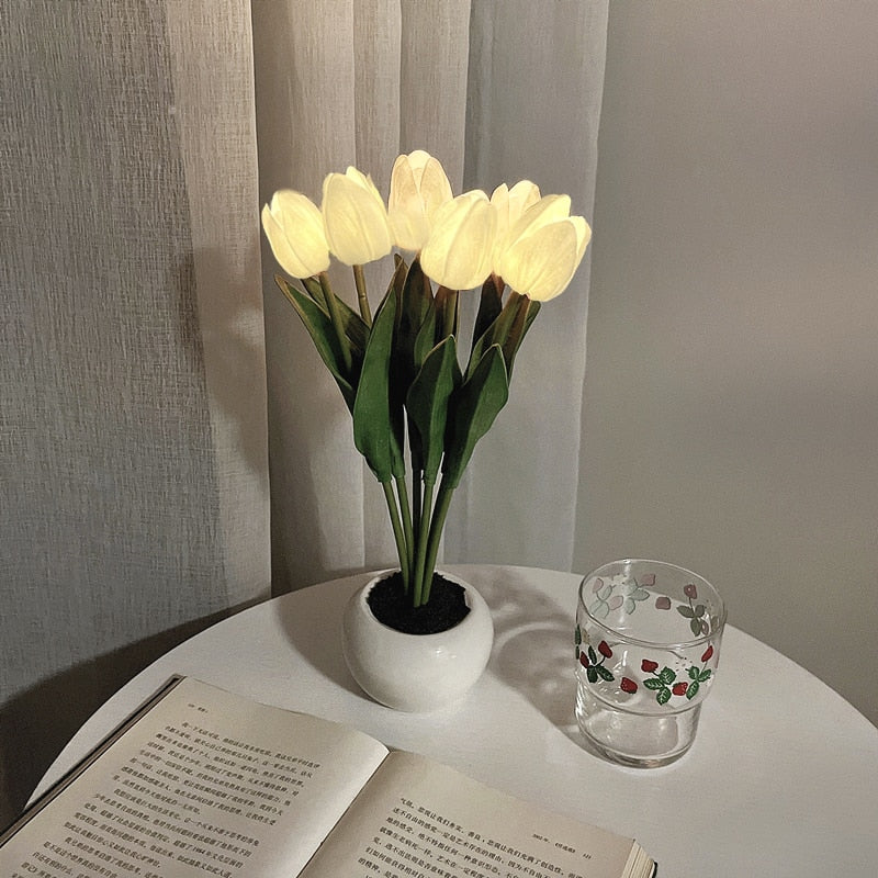 TulipDream | Elegant and Soothing Night Light