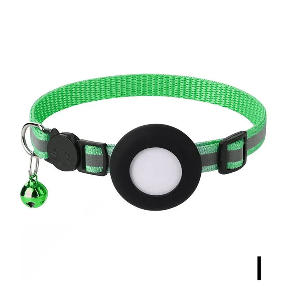 SafeWhisker | Cat Collar with Reflective Features & ID Tag