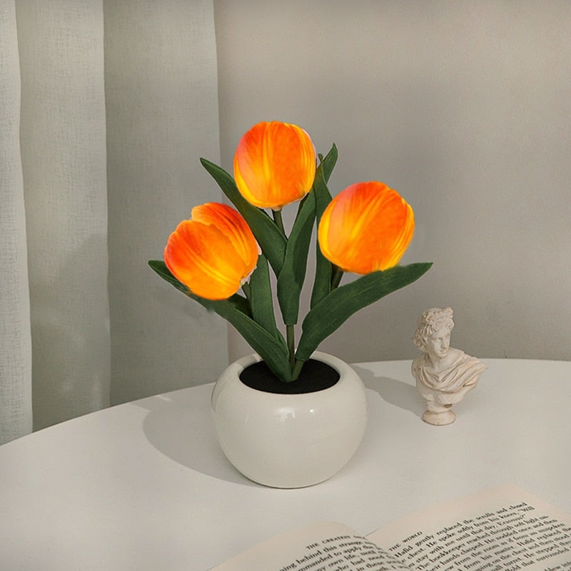 TulipDream | Elegant and Soothing Night Light