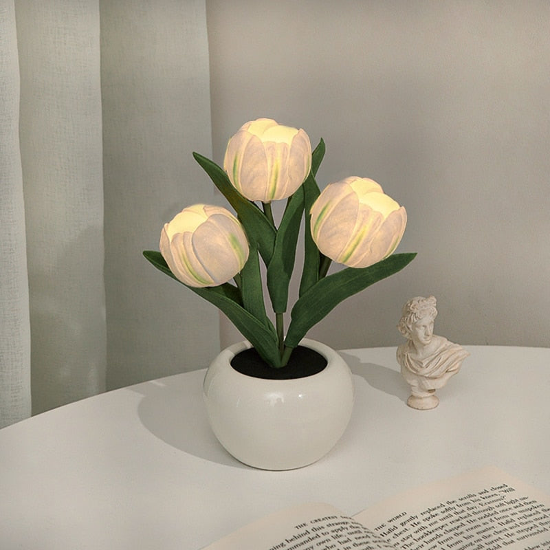 TulipDream | Elegant and Soothing Night Light