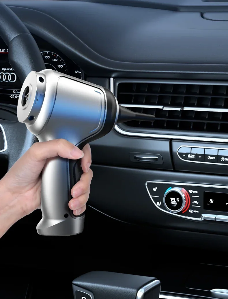 DustBlaster | Most powerful cordless car hoover