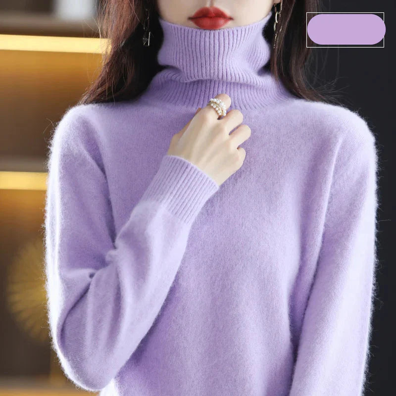 Ara | Soft High-Neck Cashmere Knit | Women