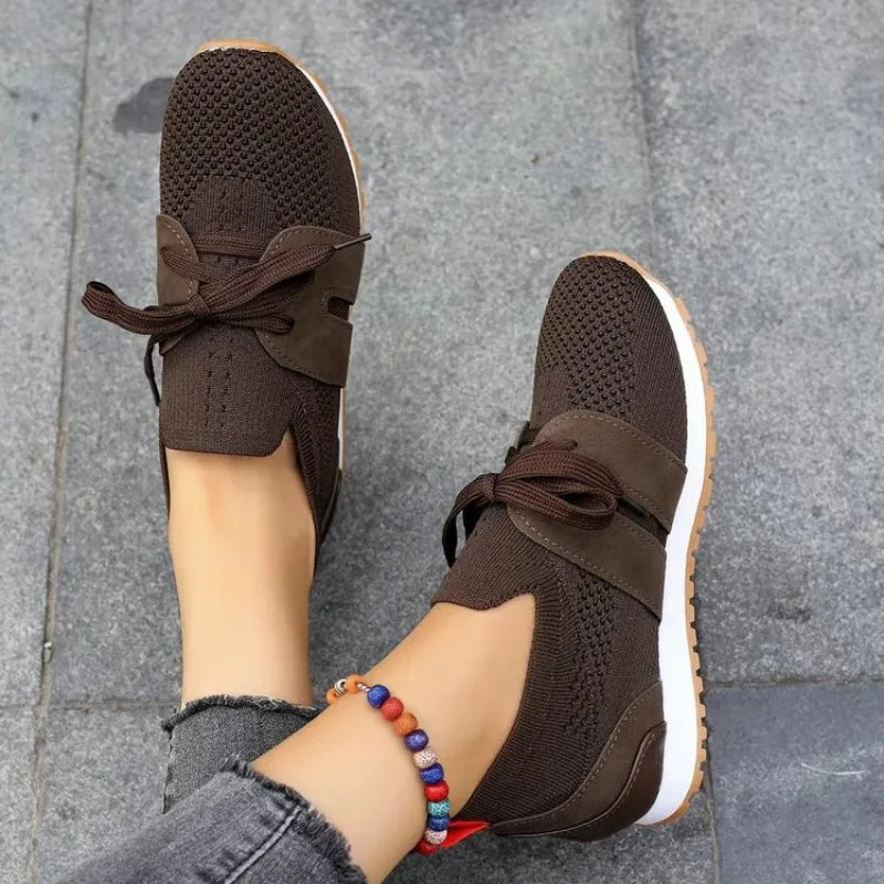 Mira | Breathable Orthopaedic Lace-Up Comfort | Women