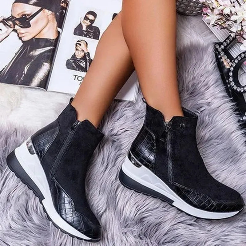 Elena | Supportive Warm Comfort Boots | Women Fashion