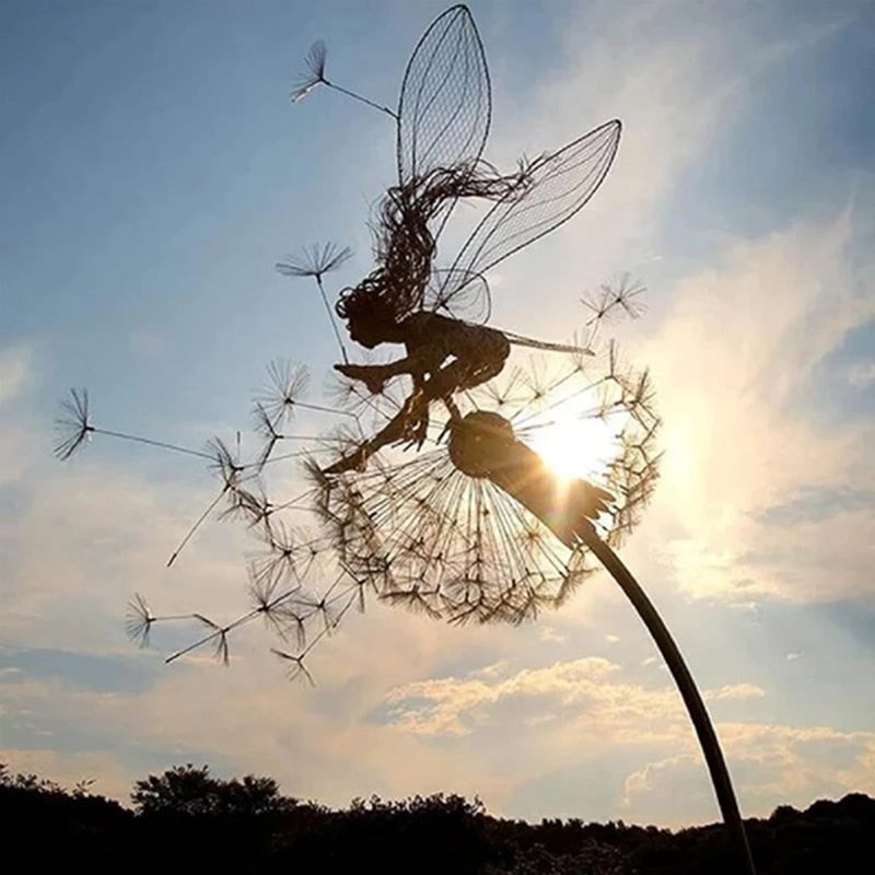FairyBloom | Fairy Figurine – Fine Wire Detail & Outdoor Ready