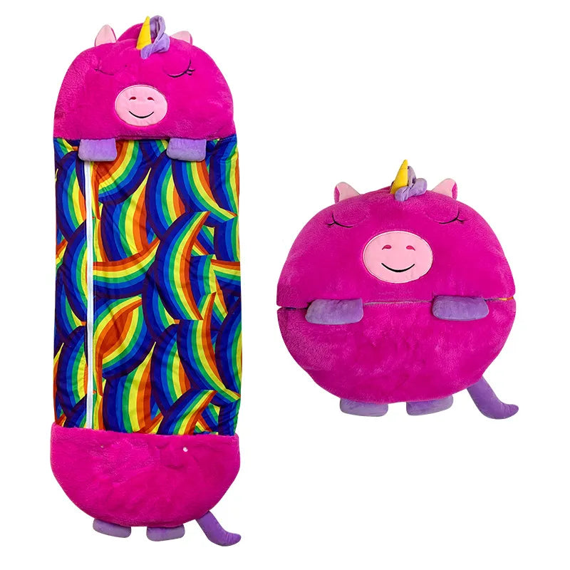 SnuggleFox | Sleeping Bag and Cuddly Toy in One for Peaceful Nights