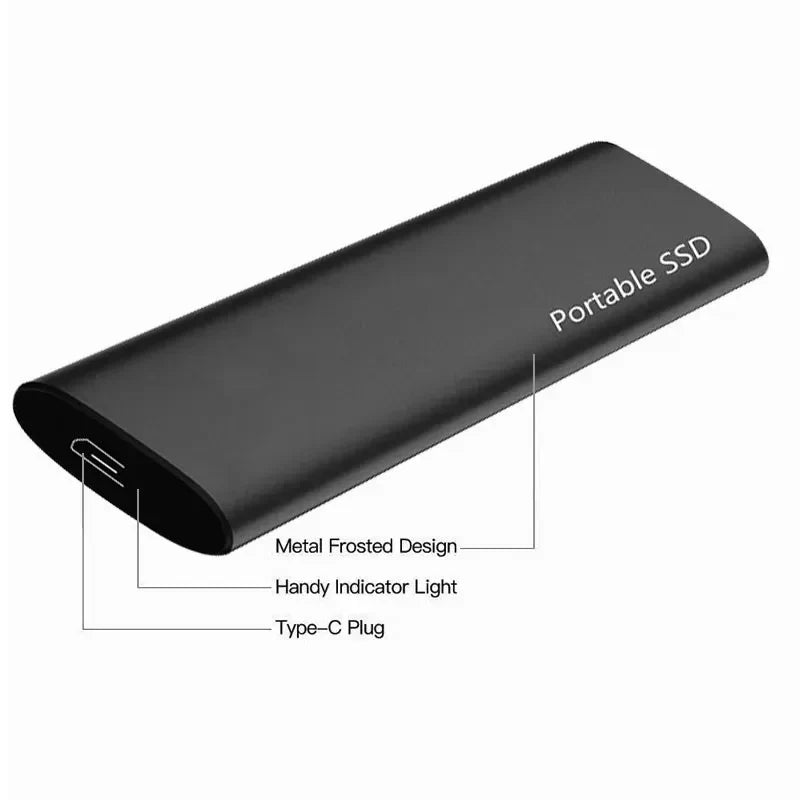 Bellezza | Portable External Hard Drive – Ultra Thin 4 TB Storage 6
