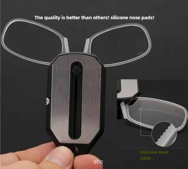 GlanceFit | Stylish, foldable reading glasses for travelling