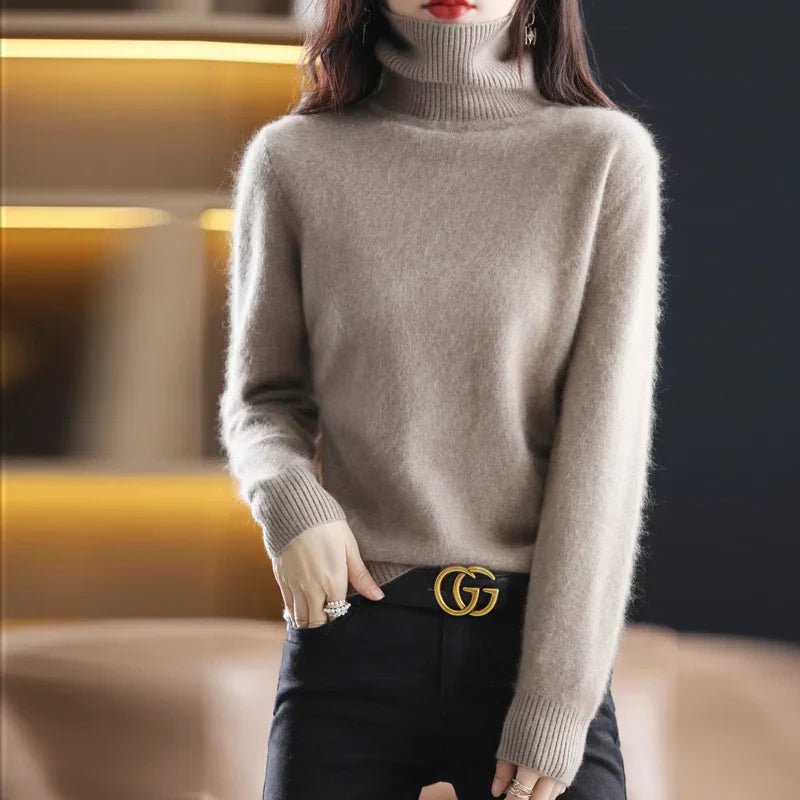 Ara | Soft High-Neck Cashmere Knit | Women