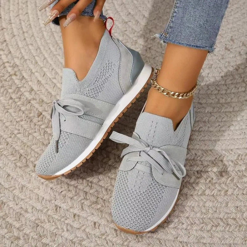 Mira | Breathable Orthopaedic Lace-Up Comfort | Women