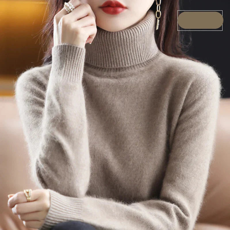 Ara | Soft High-Neck Cashmere Knit | Women