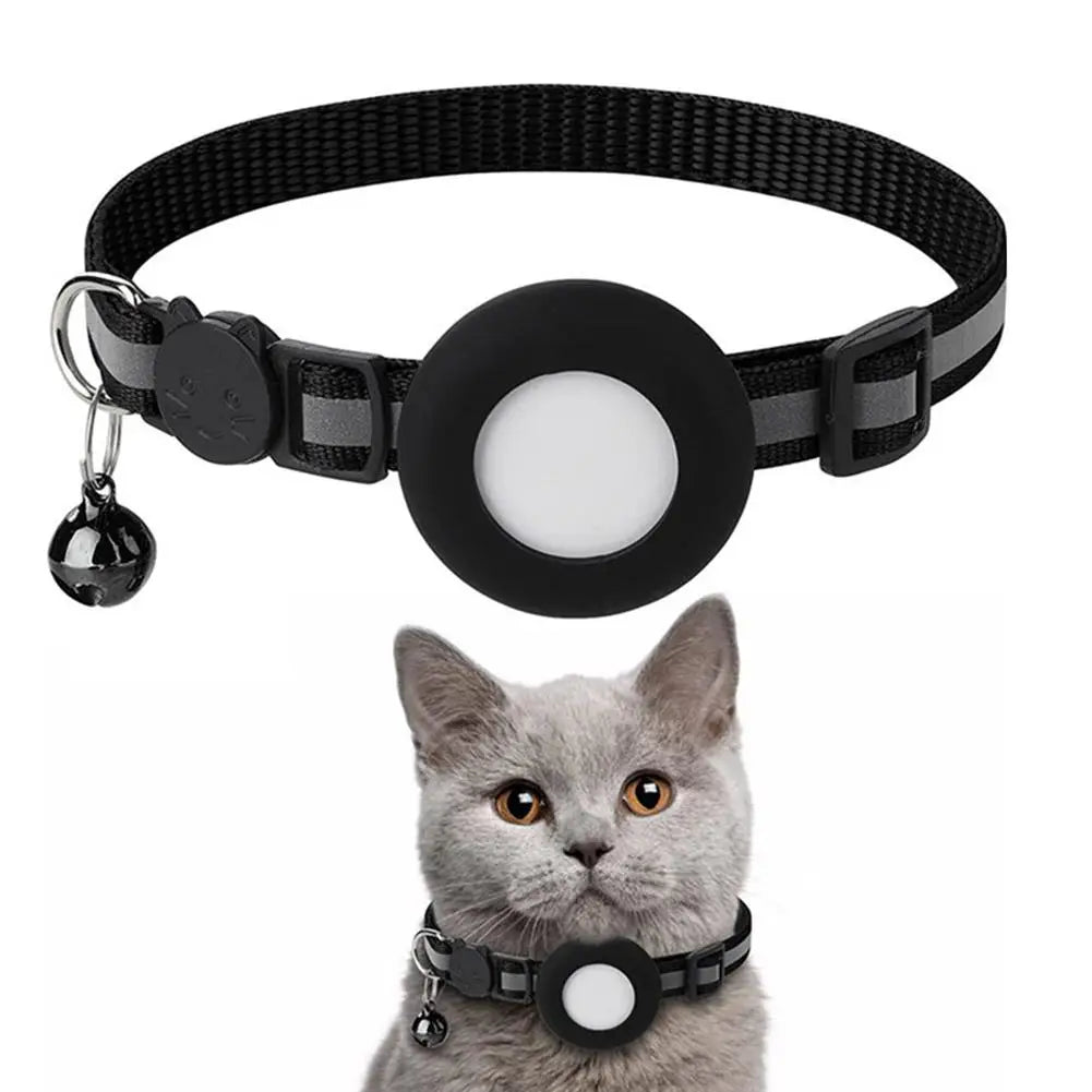 SafeWhisker | Cat Collar with Reflective Features & ID Tag